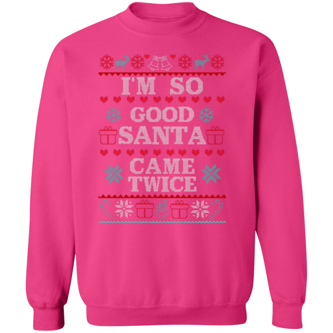 I'm So Good Pullover Sweatshirt