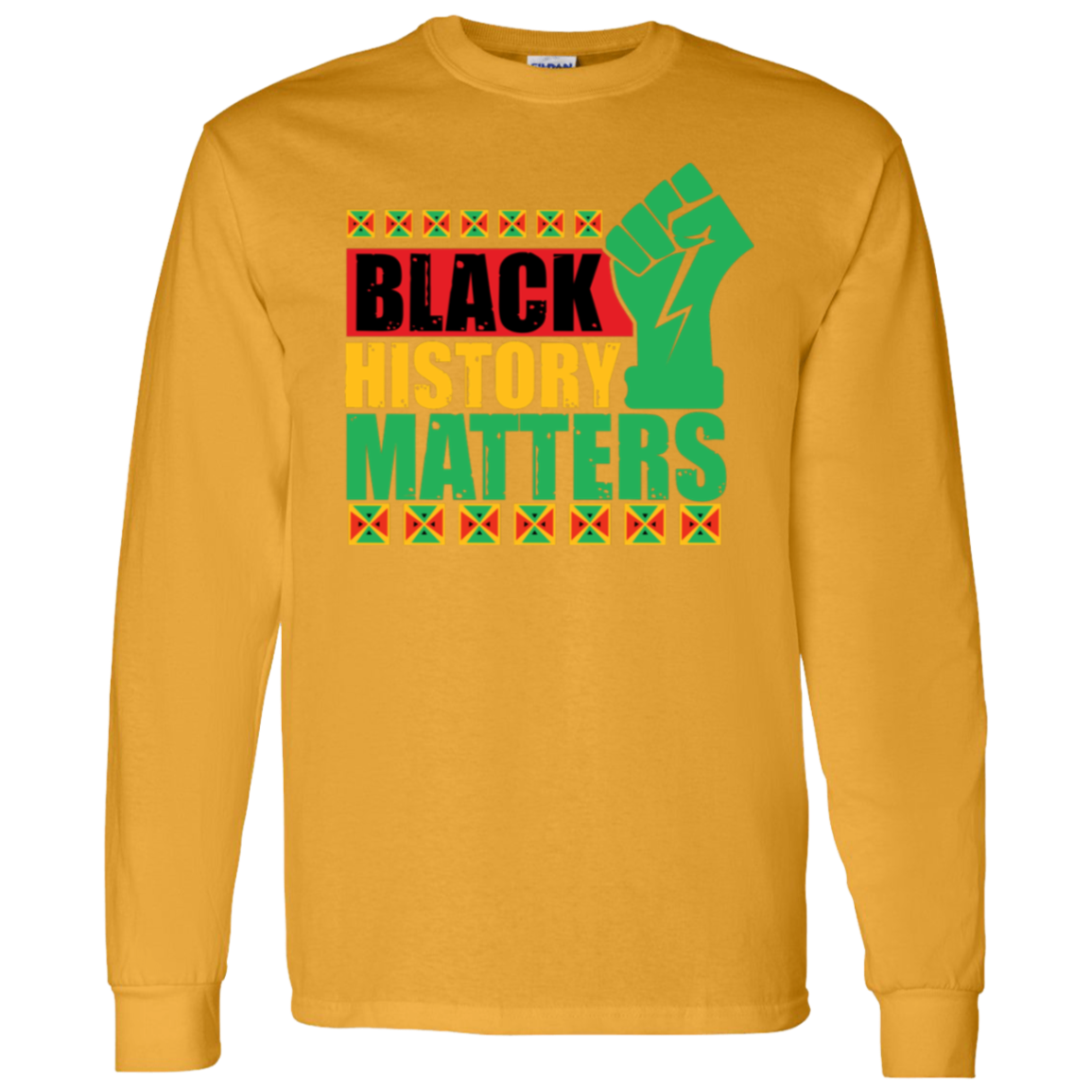 BLACK HISTORY MATTERS T-Shirt 5.3 oz.