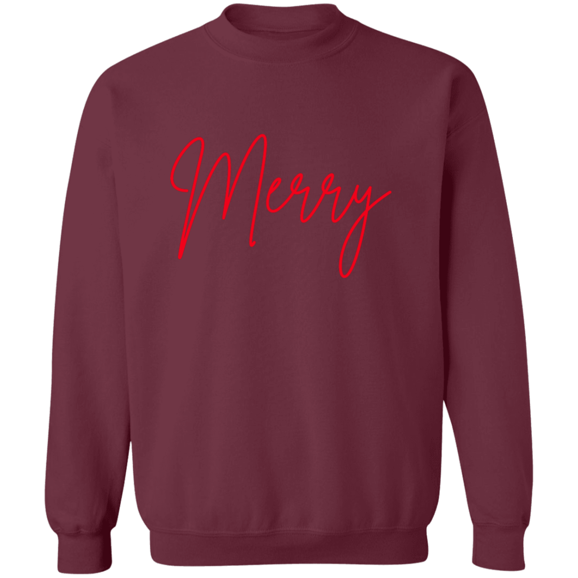 Merry Pullover Sweatshirt