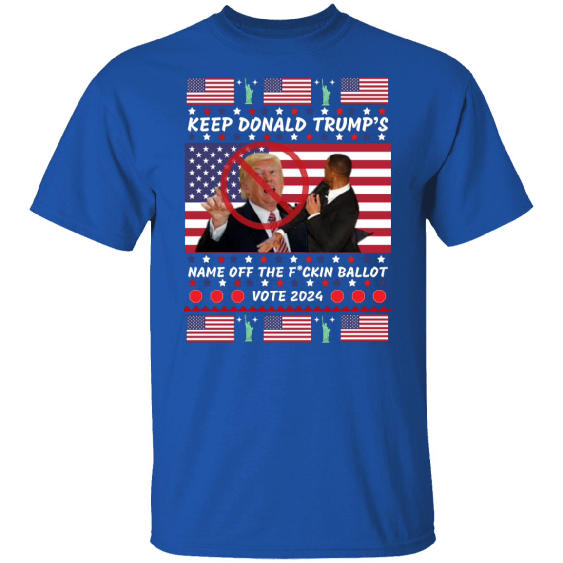 Down with the Donald  5.3 oz. T-Shirt