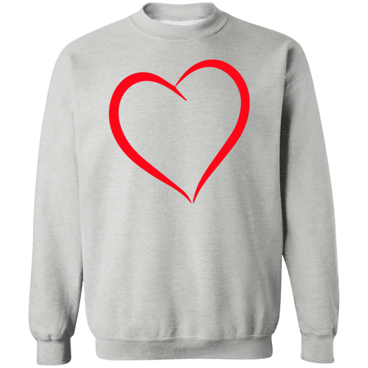 Big Red Heart Valentine Sweatshirt