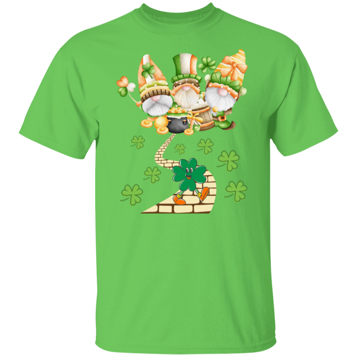 St. Patrick's Day Gnome T-Shirt