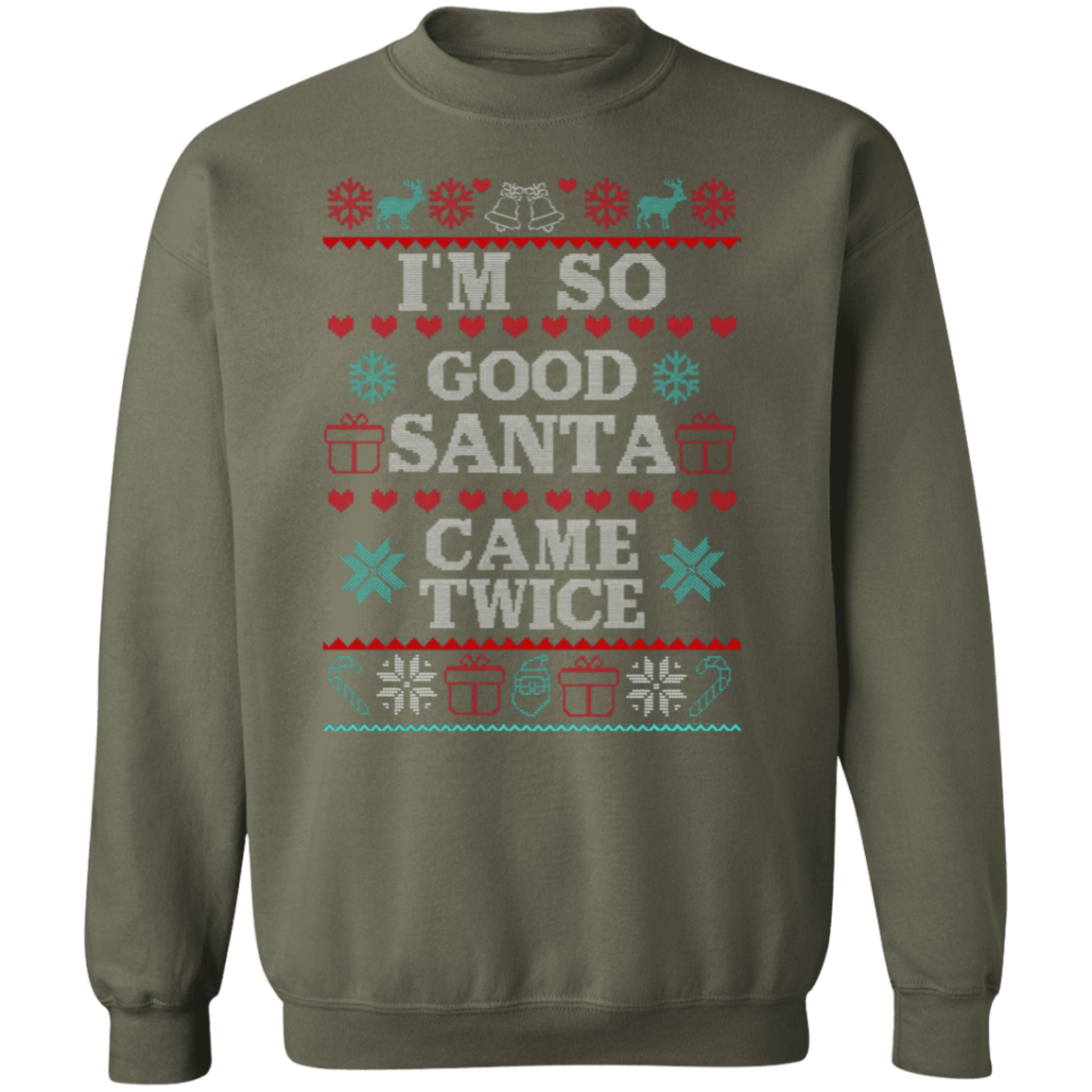 I'm So Good Pullover Sweatshirt