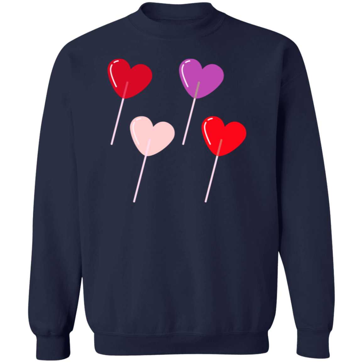 Lolly Pop Valentine's Sweatshirt