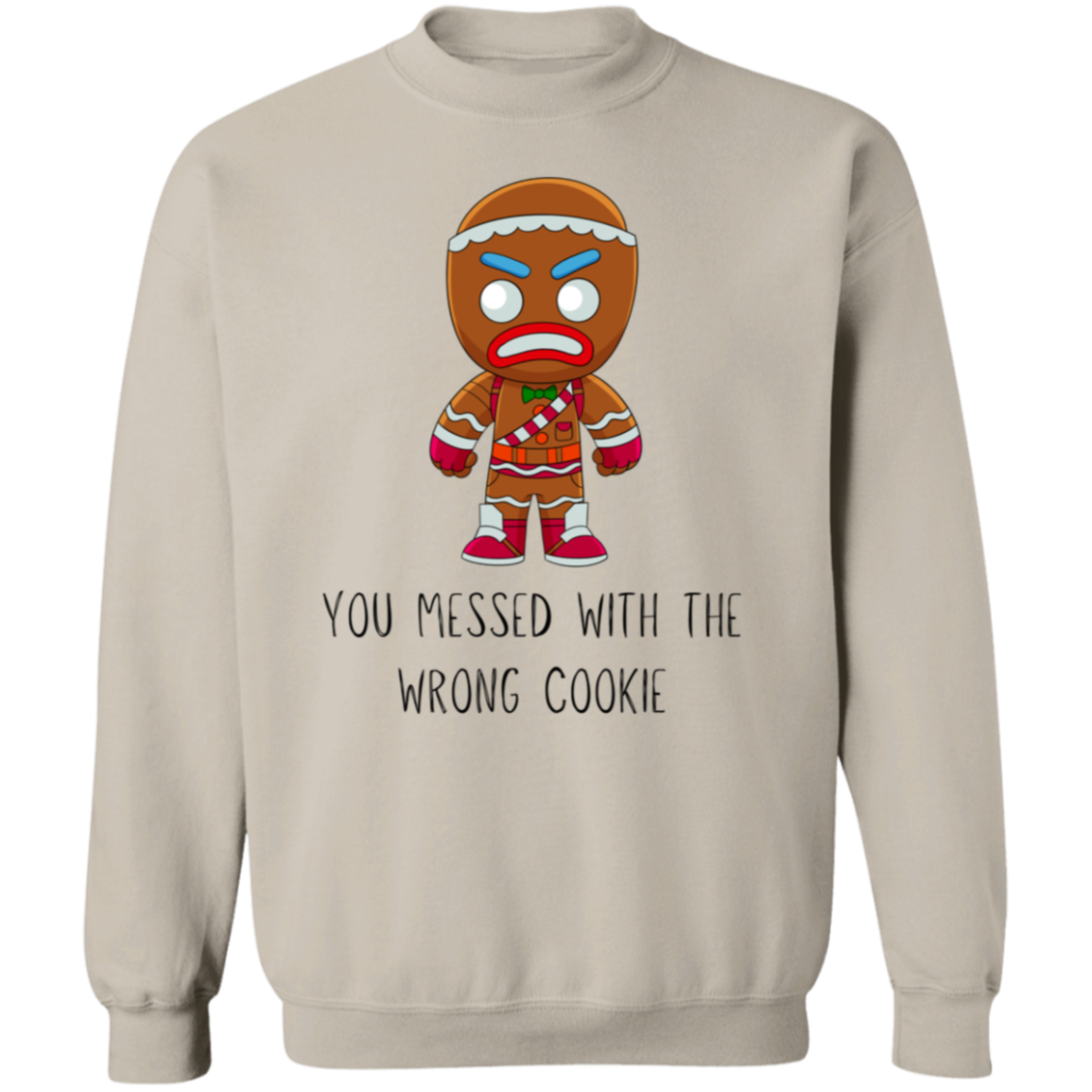 Wrong Cookie Pullover Sweatshirt