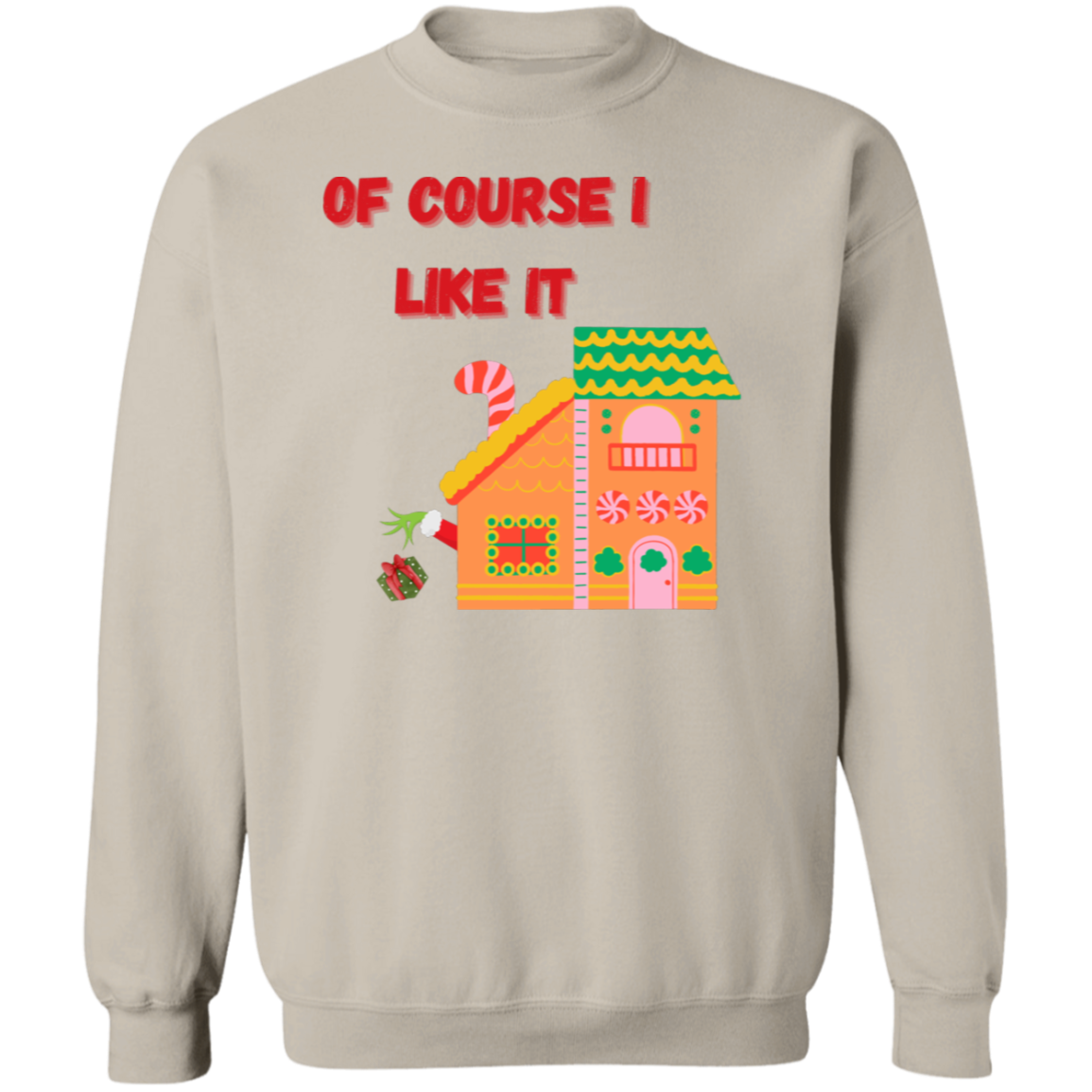 Trash Gift Pullover Sweatshirt