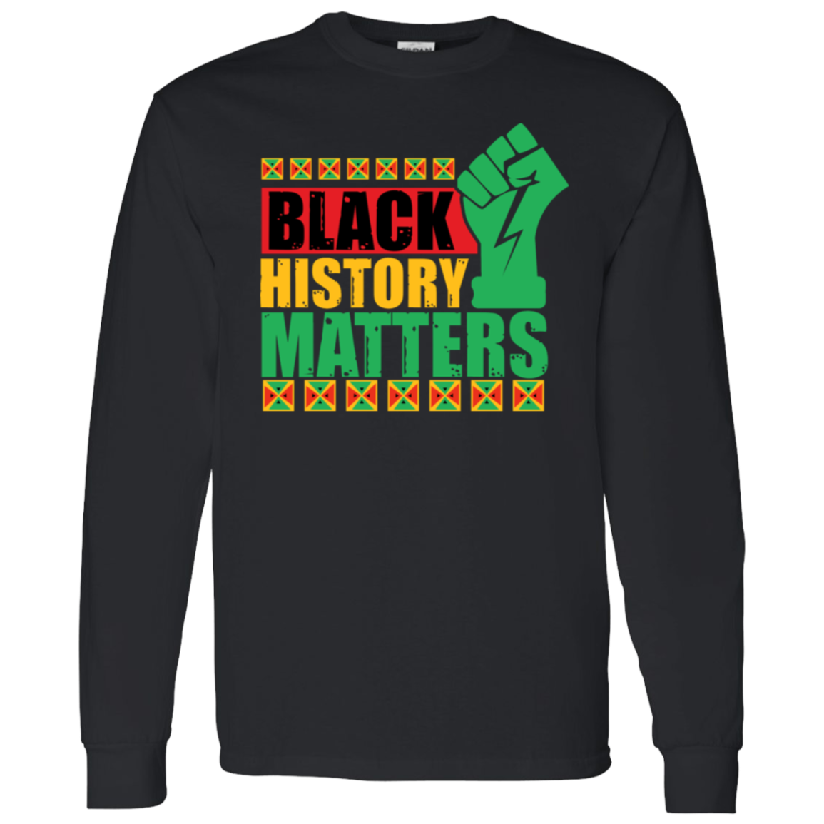 BLACK HISTORY MATTERS T-Shirt 5.3 oz.