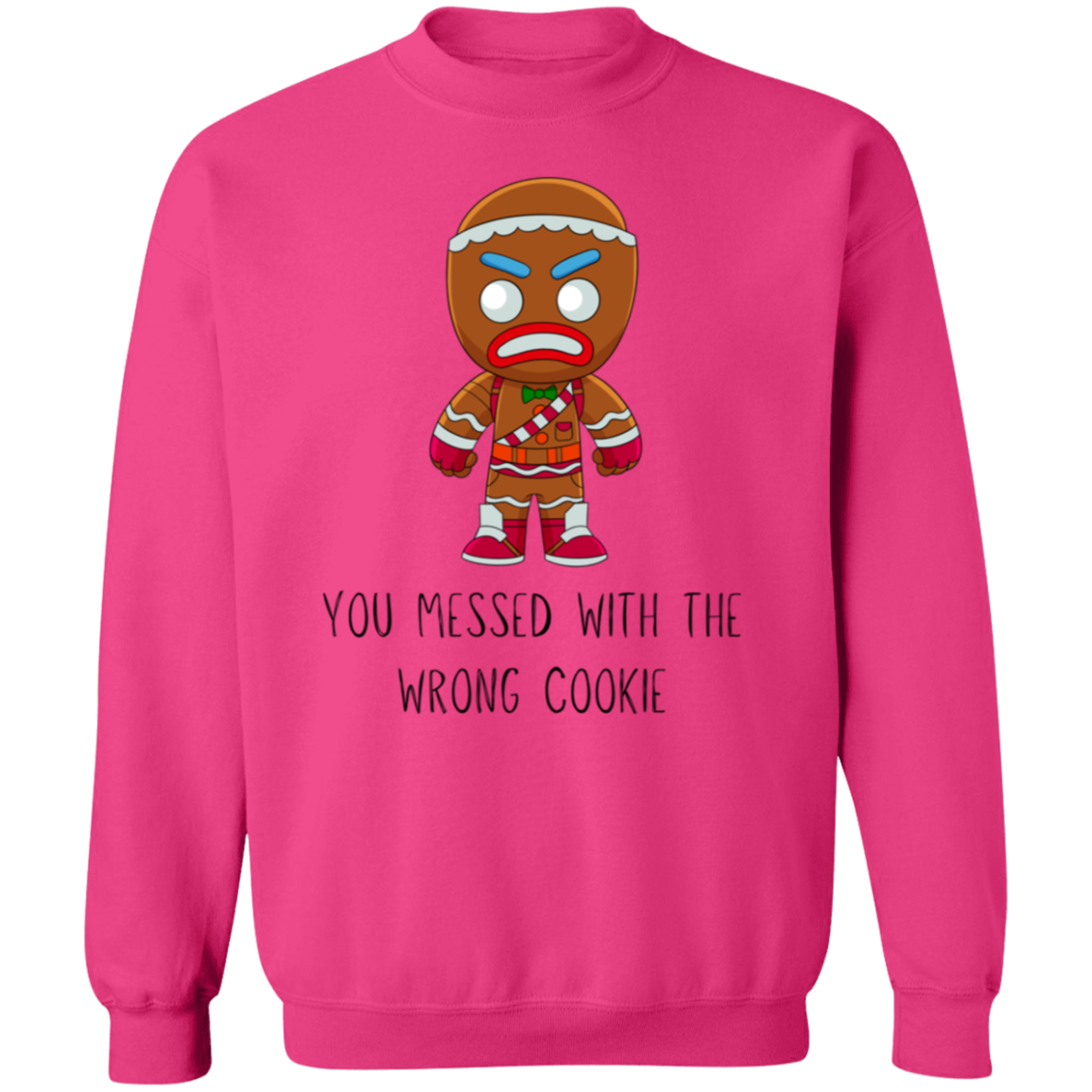 Wrong Cookie Pullover Sweatshirt