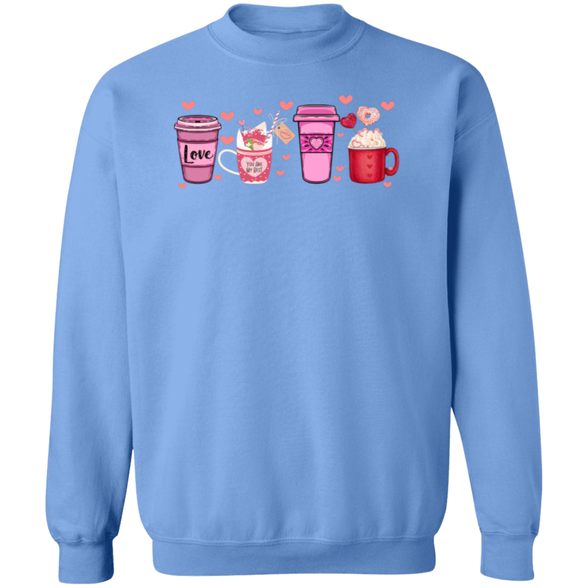 Valentine's Day Coffee Sweatshirt