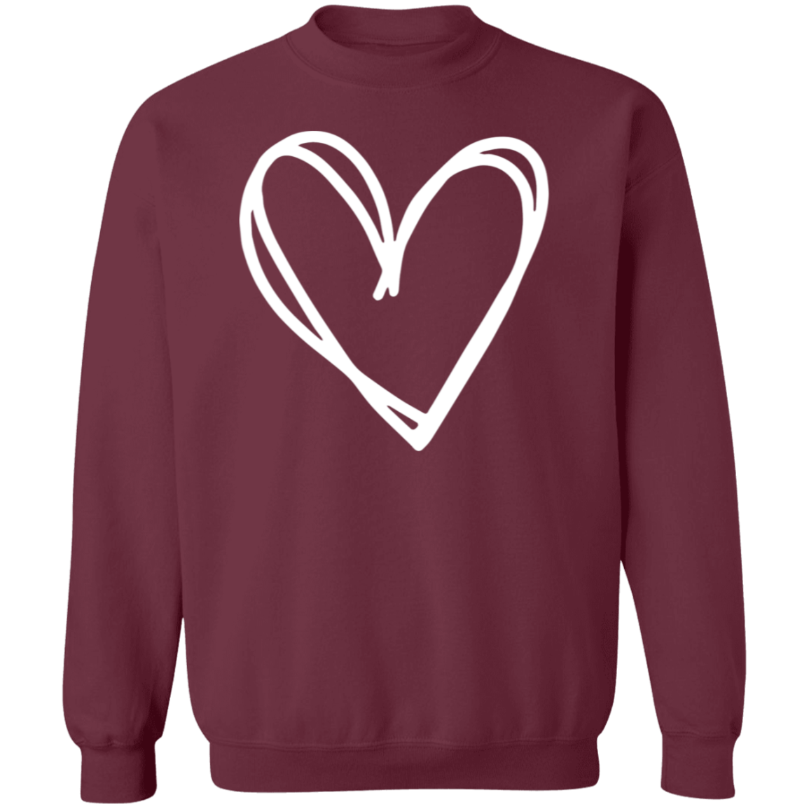 Heart Valentine's Day Sweatshirt