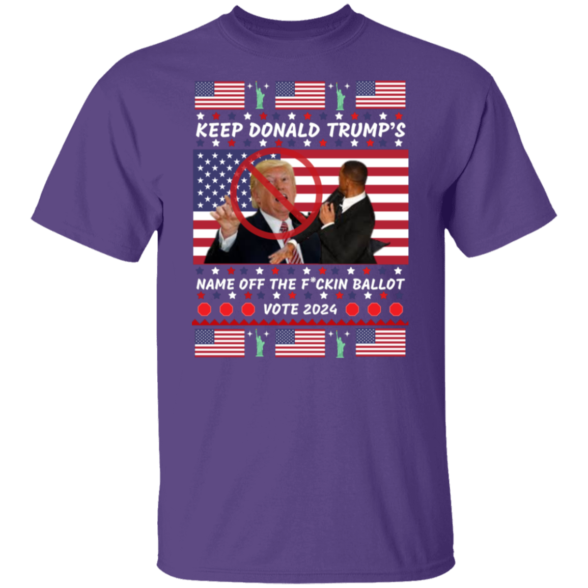 Down with the Donald  5.3 oz. T-Shirt