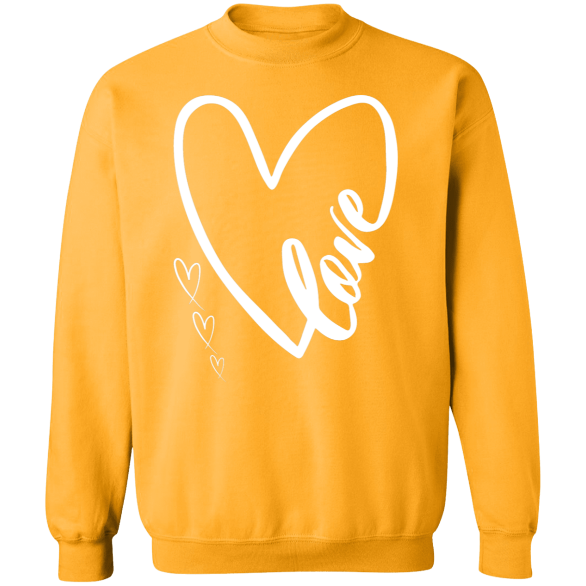 Heart Love Valentine's Day Sweatshirt