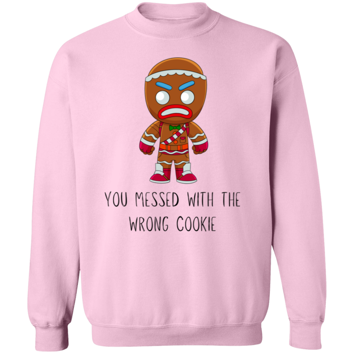 Wrong Cookie Pullover Sweatshirt