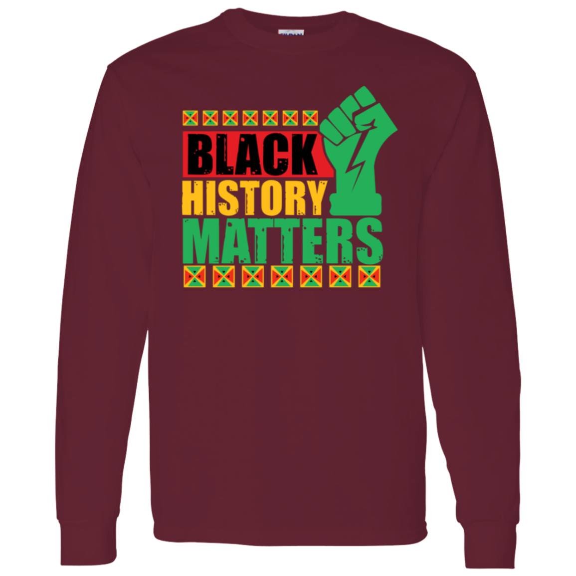 BLACK HISTORY MATTERS T-Shirt 5.3 oz.