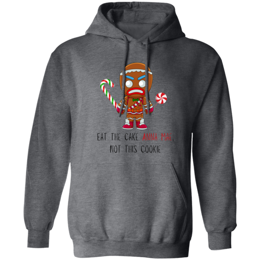 Eat The Cake Pullover Hoodie 8 oz