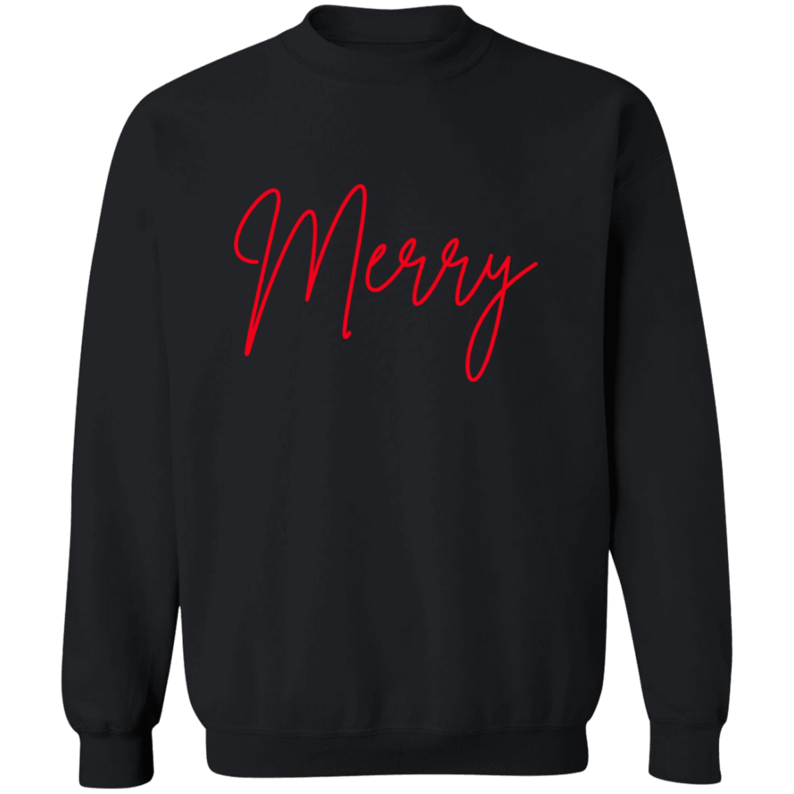 Merry Pullover Sweatshirt