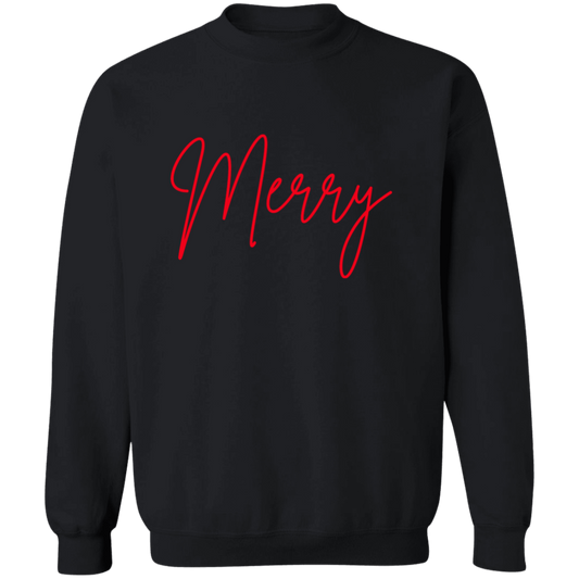 Merry Pullover Sweatshirt