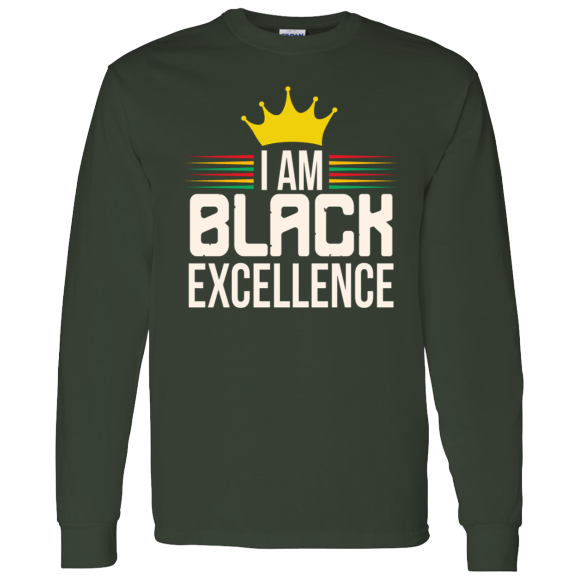 BLACK EXCELLENCE T-Shirt 5.3 oz.