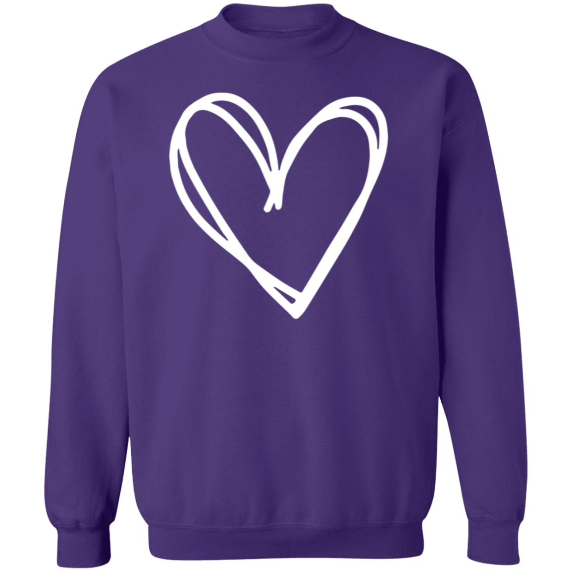 Heart Valentine's Day Sweatshirt