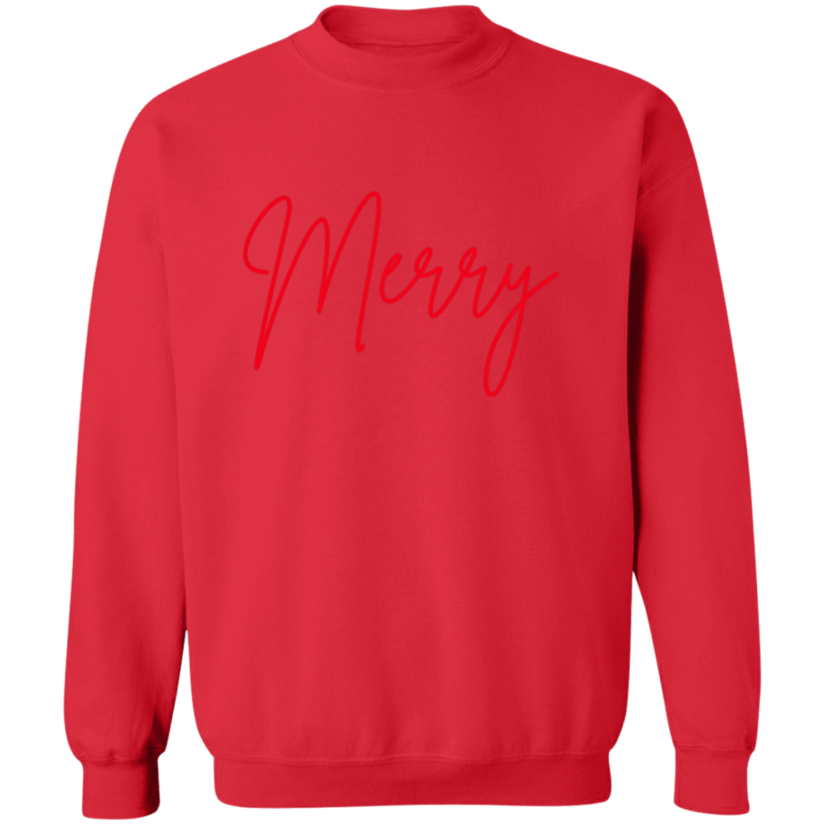 Merry Pullover Sweatshirt