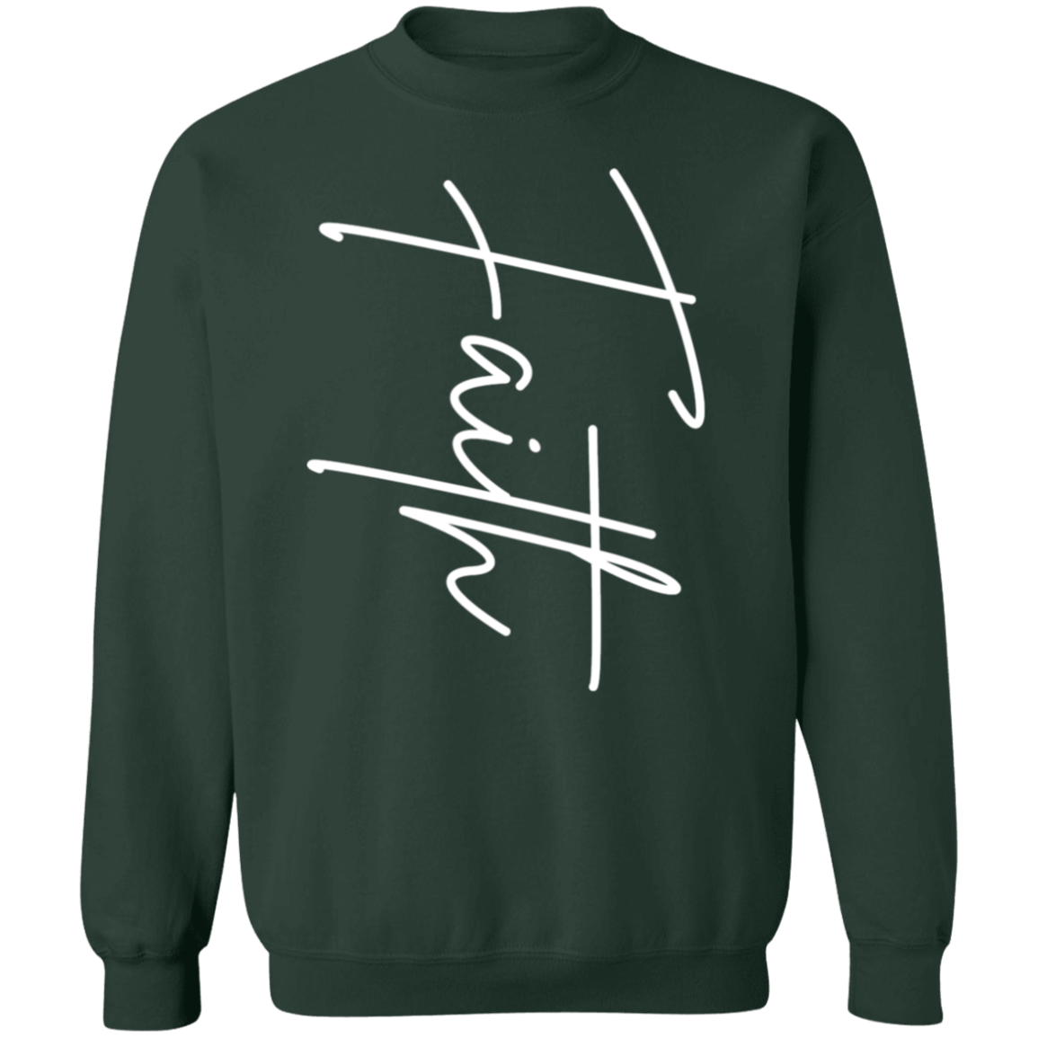 Faith The Long Way Pullover Sweatshirt