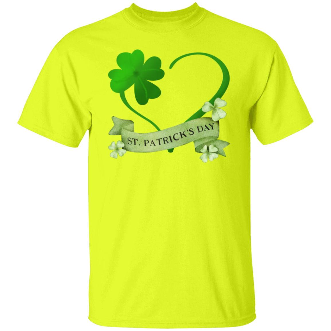 I Love St. Patricks Day T-Shirt