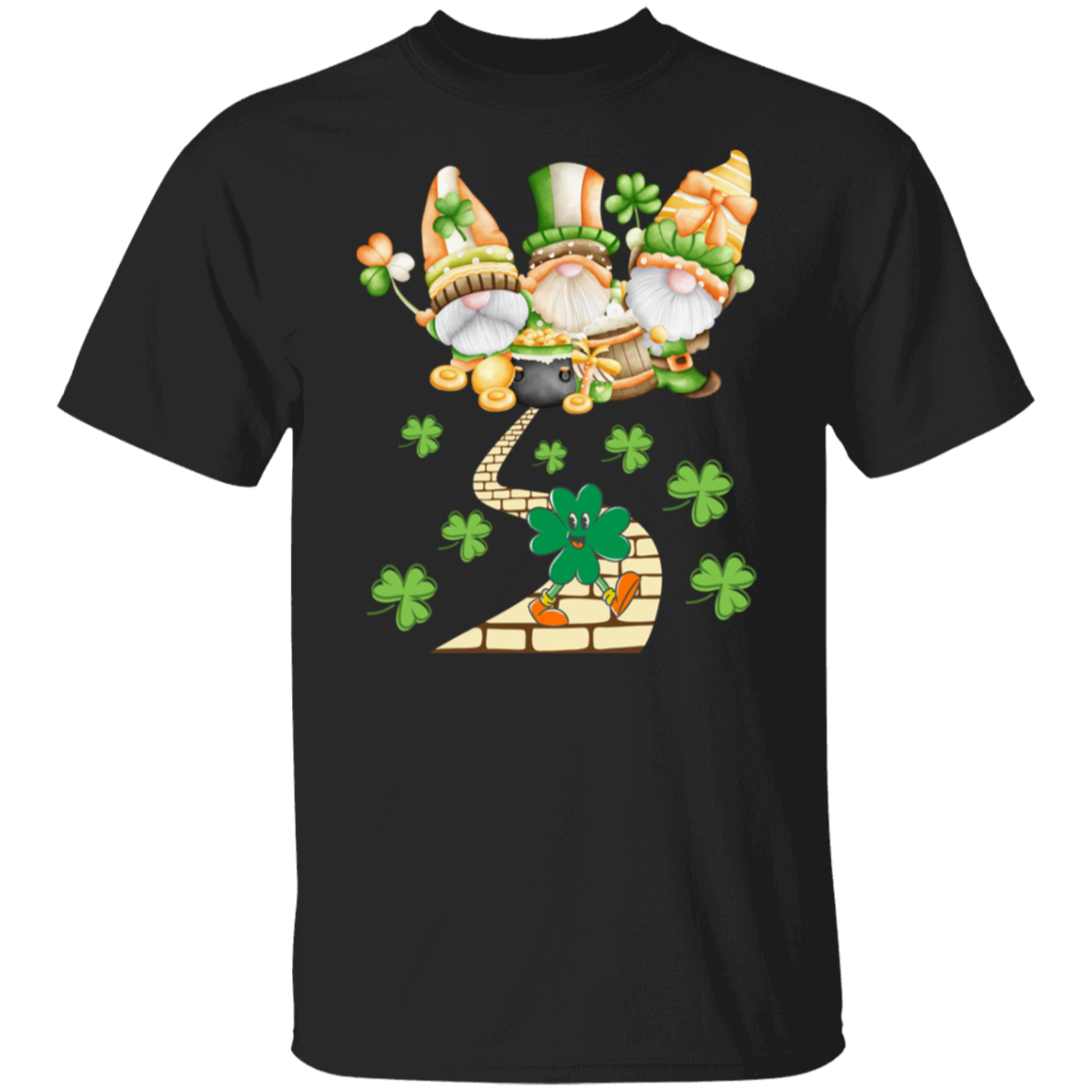 St. Patrick's Day Gnome T-Shirt