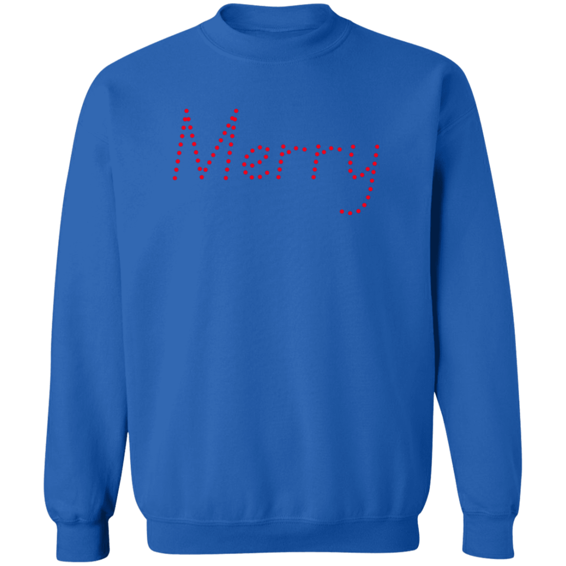 Spotted Merry Pullover Sweatshirt