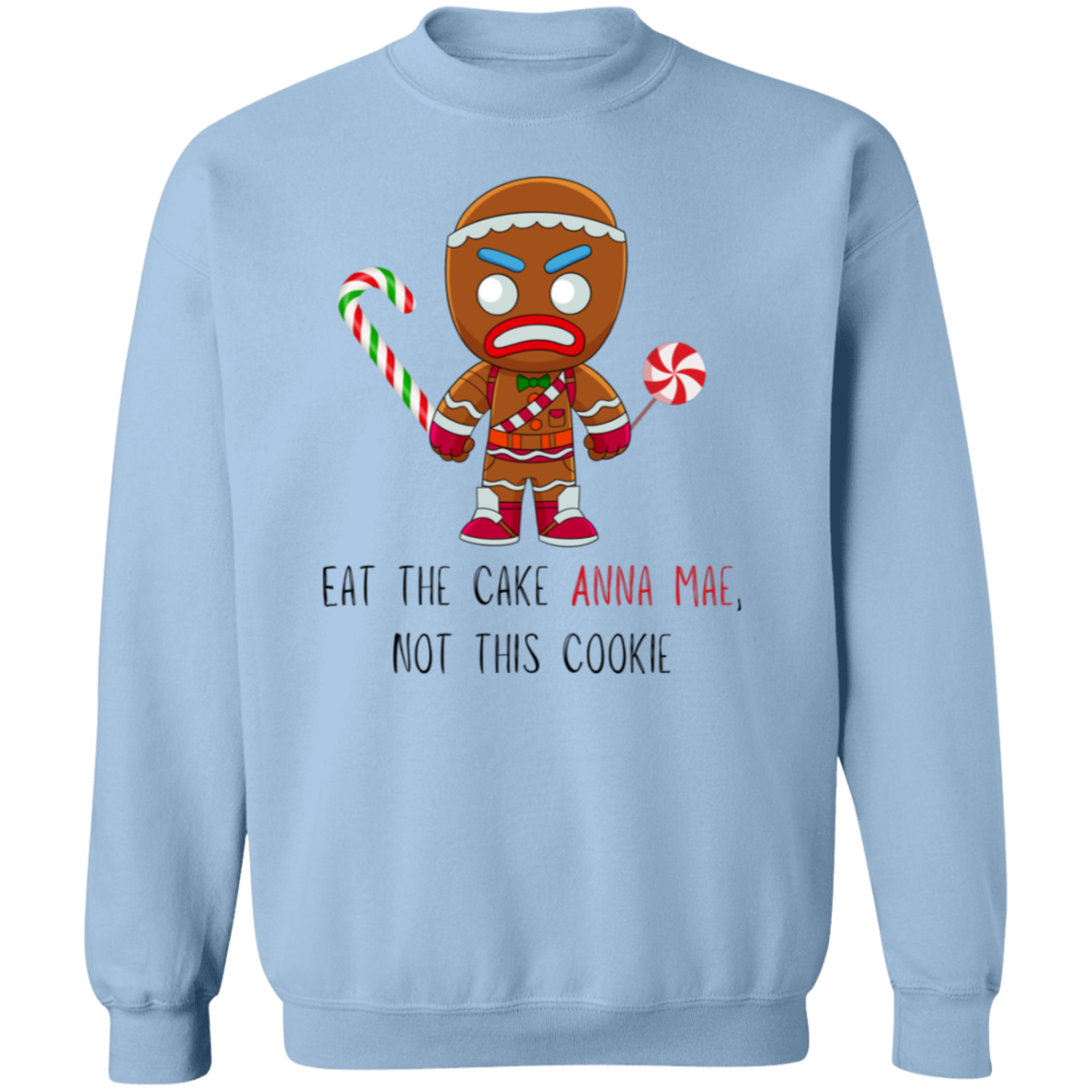 Eat The Cake Pullover Sweatshirt