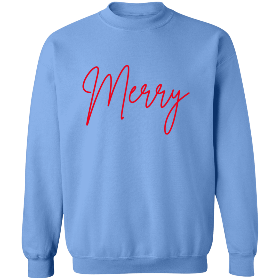 Merry Pullover Sweatshirt