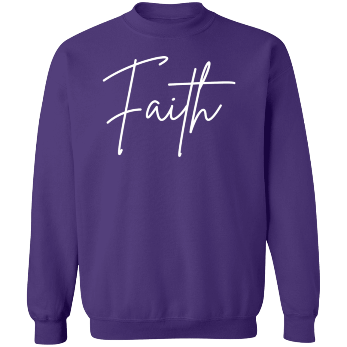 Faith Pullover Sweatshirt