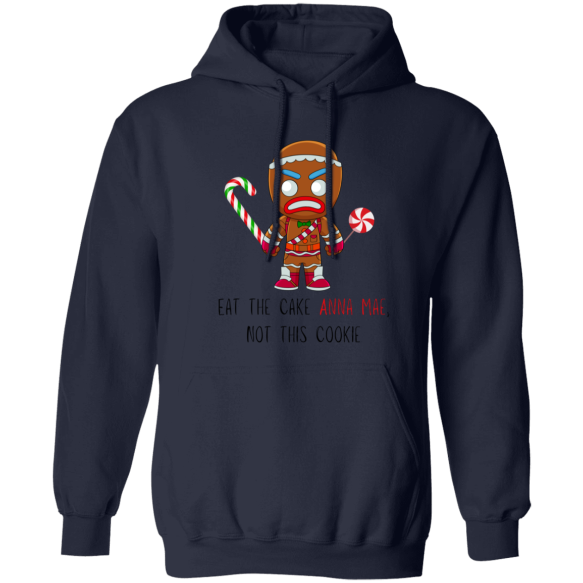 Eat The Cake Pullover Hoodie 8 oz