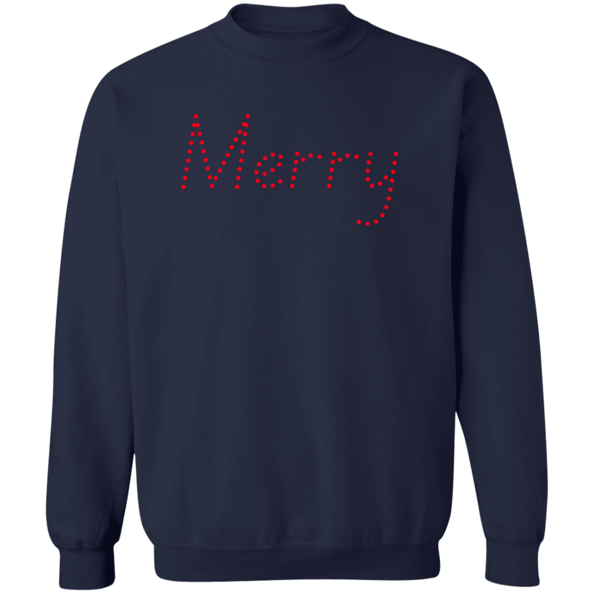 Spotted Merry Pullover Sweatshirt