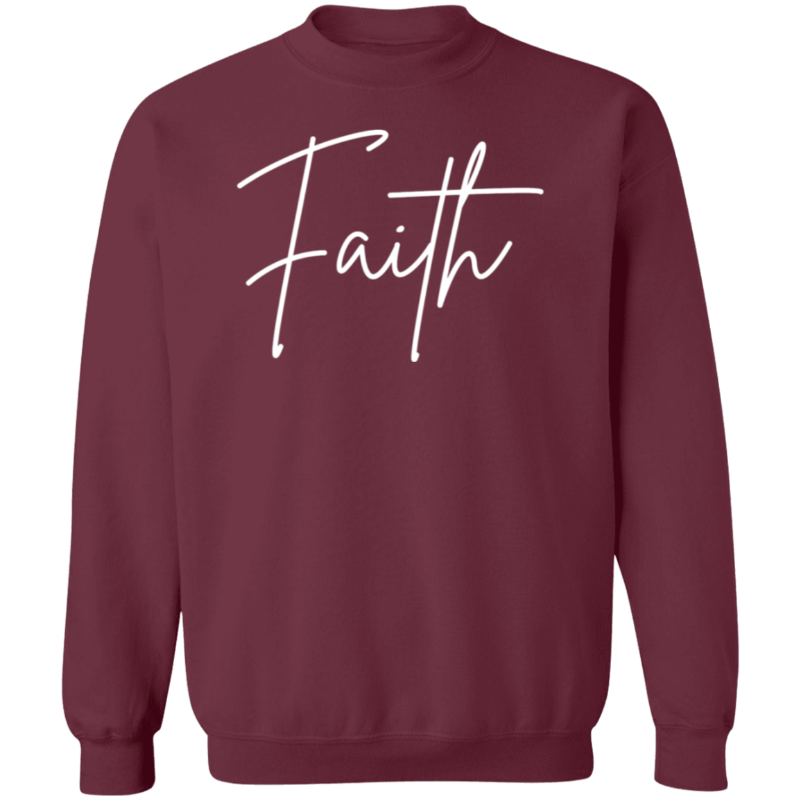 Faith Pullover Sweatshirt