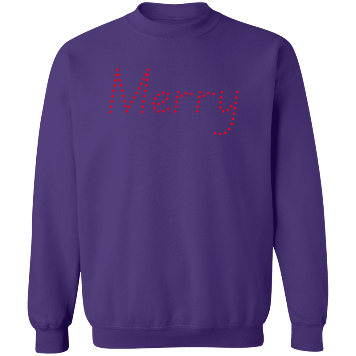 Spotted Merry Pullover Sweatshirt