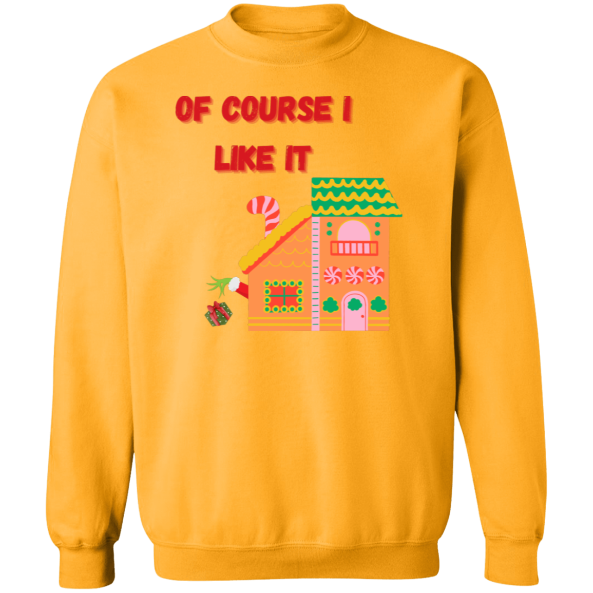 Trash Gift Pullover Sweatshirt