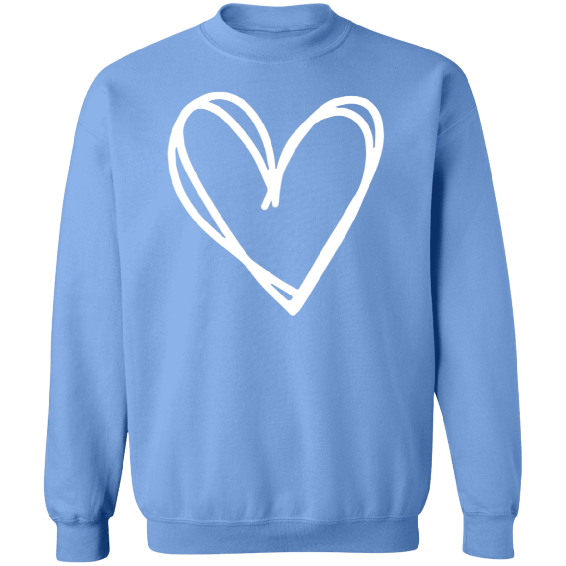 Heart Valentine's Day Sweatshirt