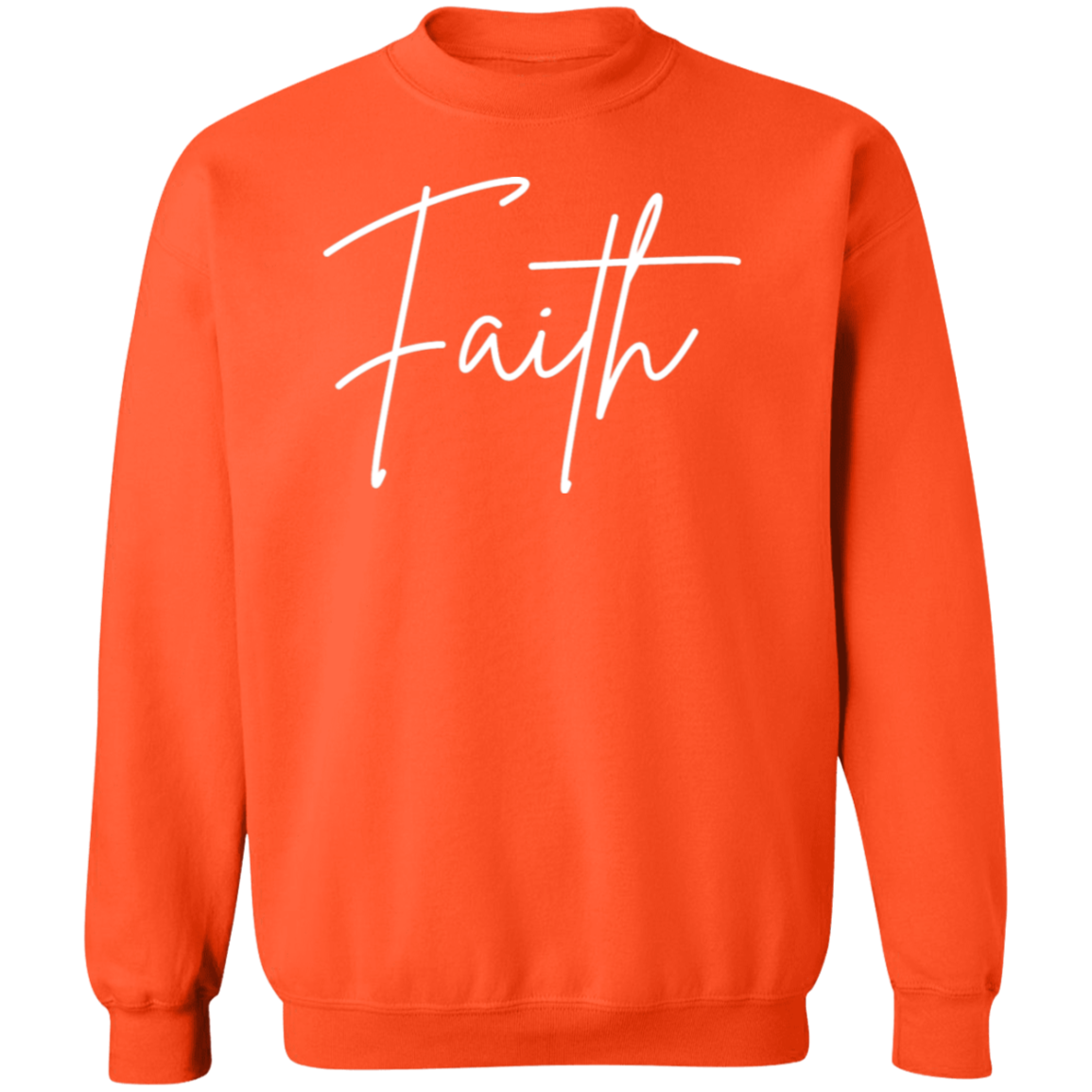 Faith Pullover Sweatshirt