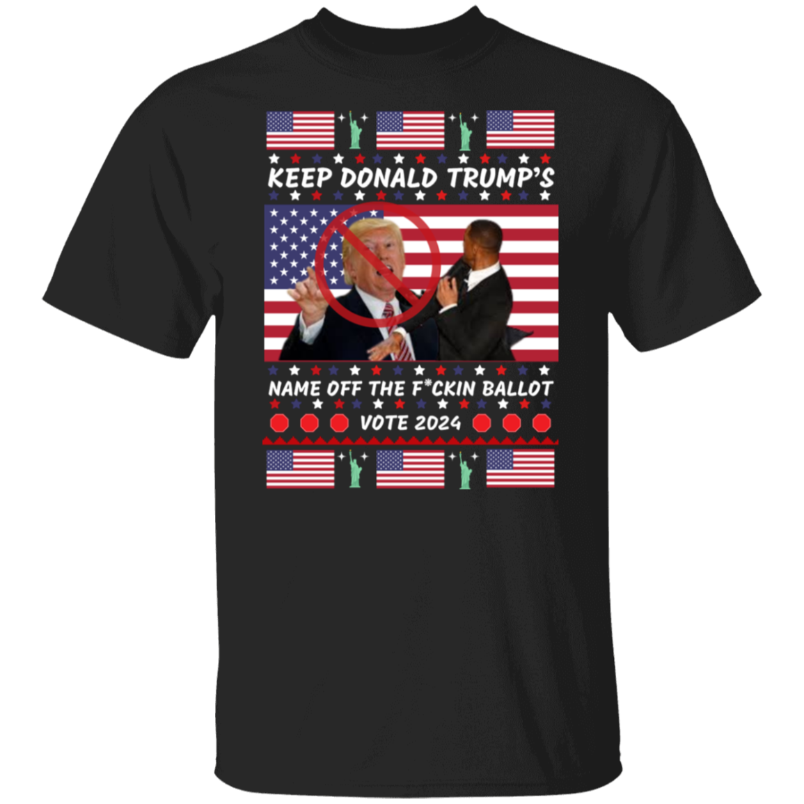 Down with the Donald  5.3 oz. T-Shirt