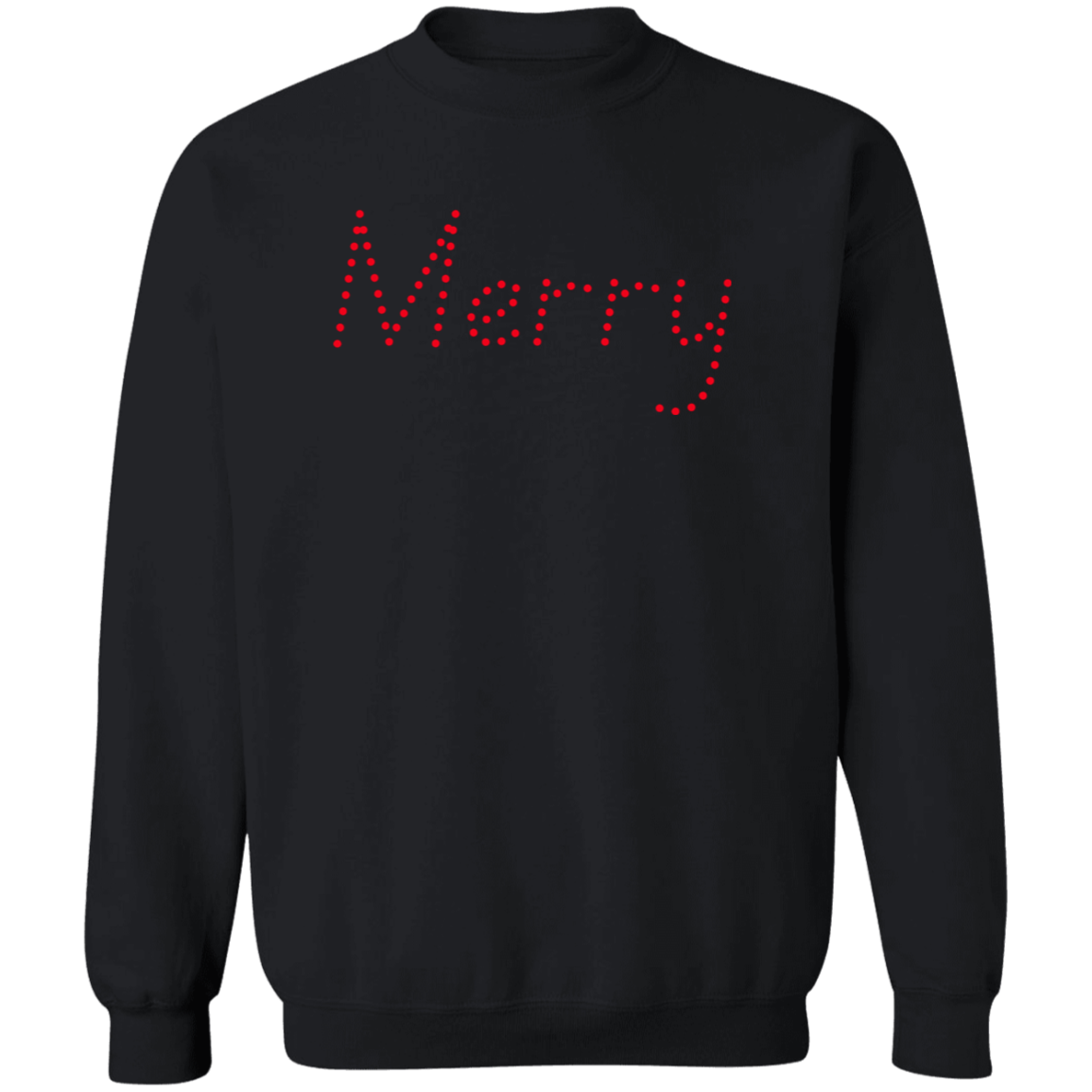 Spotted Merry Pullover Sweatshirt