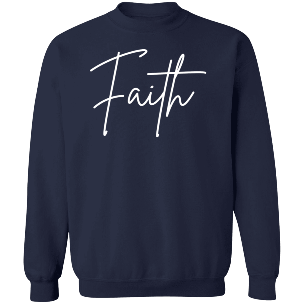 Faith Pullover Sweatshirt