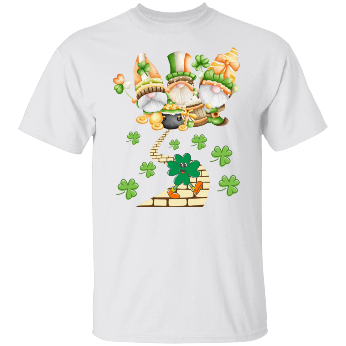 St. Patrick's Day Gnome T-Shirt