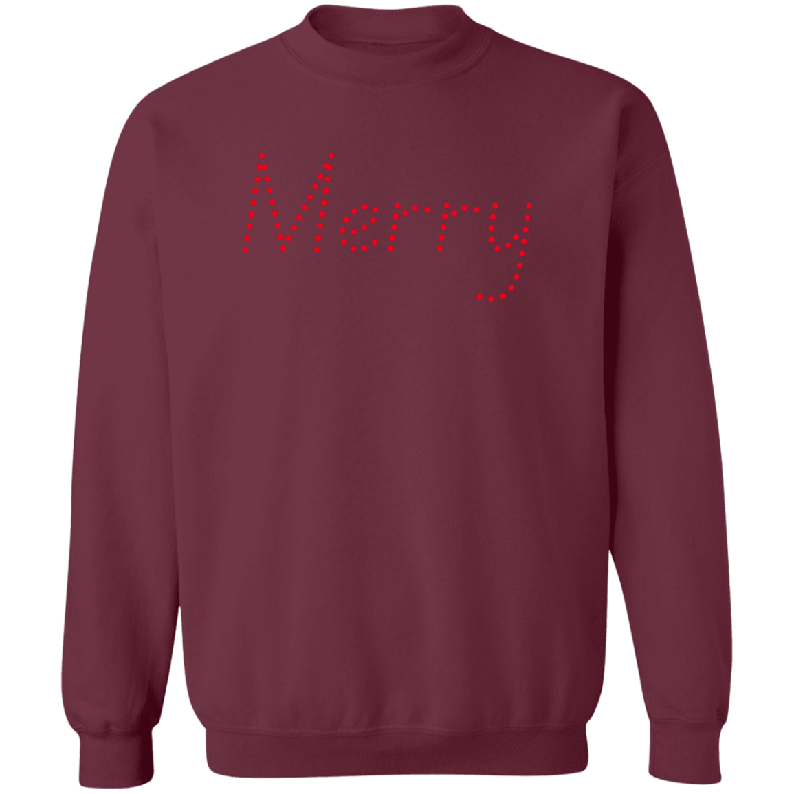 Spotted Merry Pullover Sweatshirt