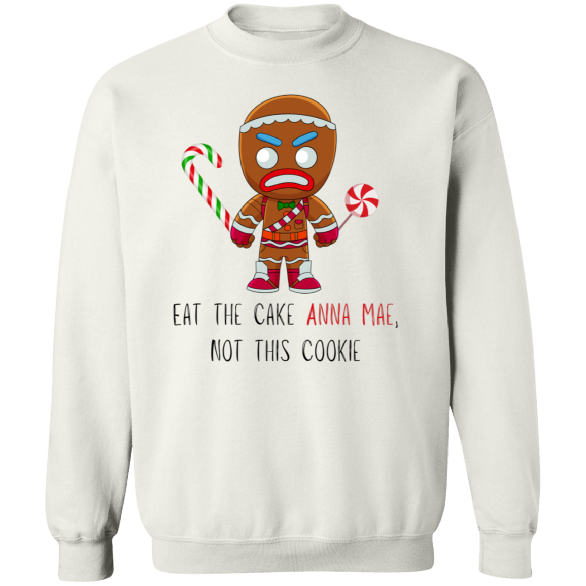 Eat The Cake Pullover Sweatshirt