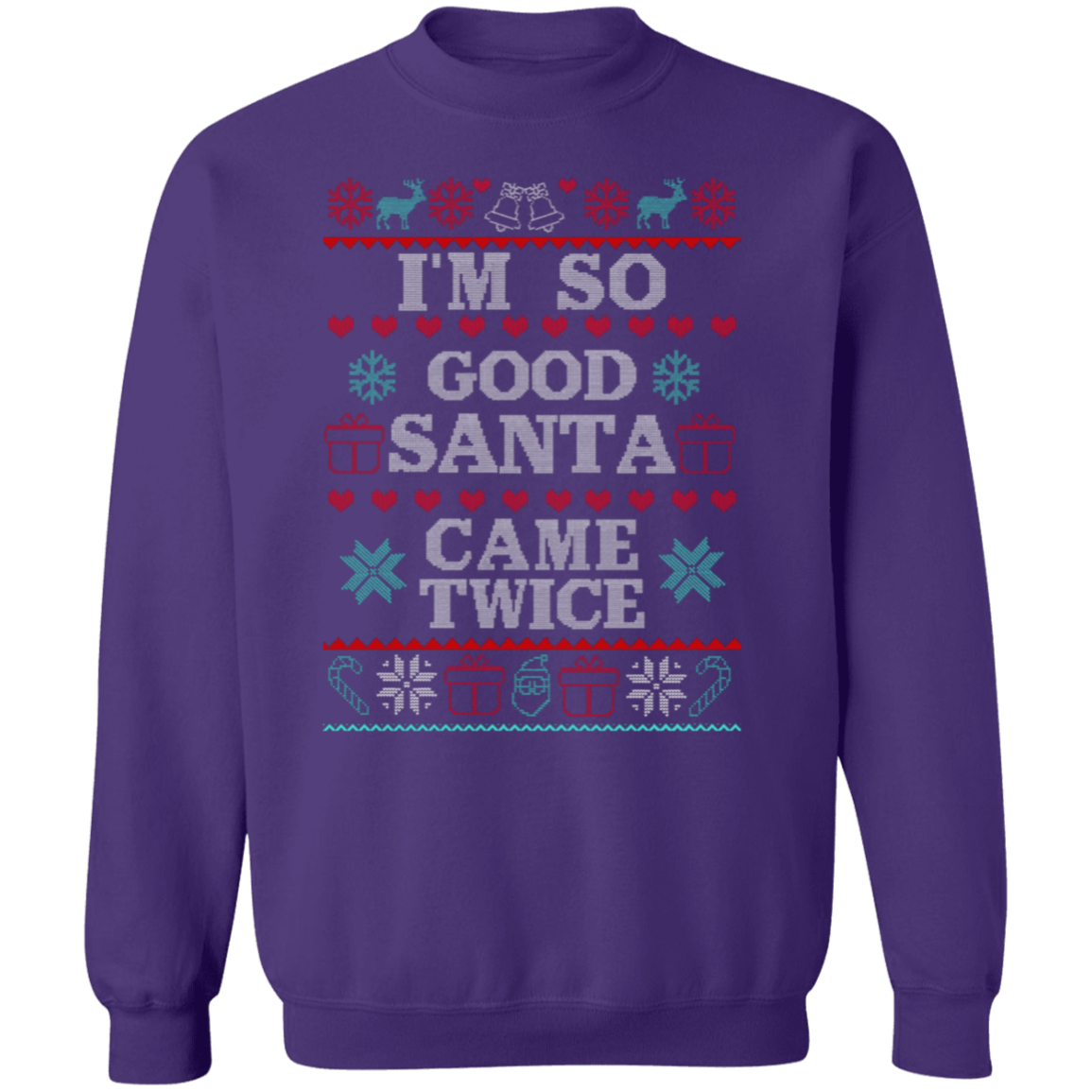 I'm So Good Pullover Sweatshirt