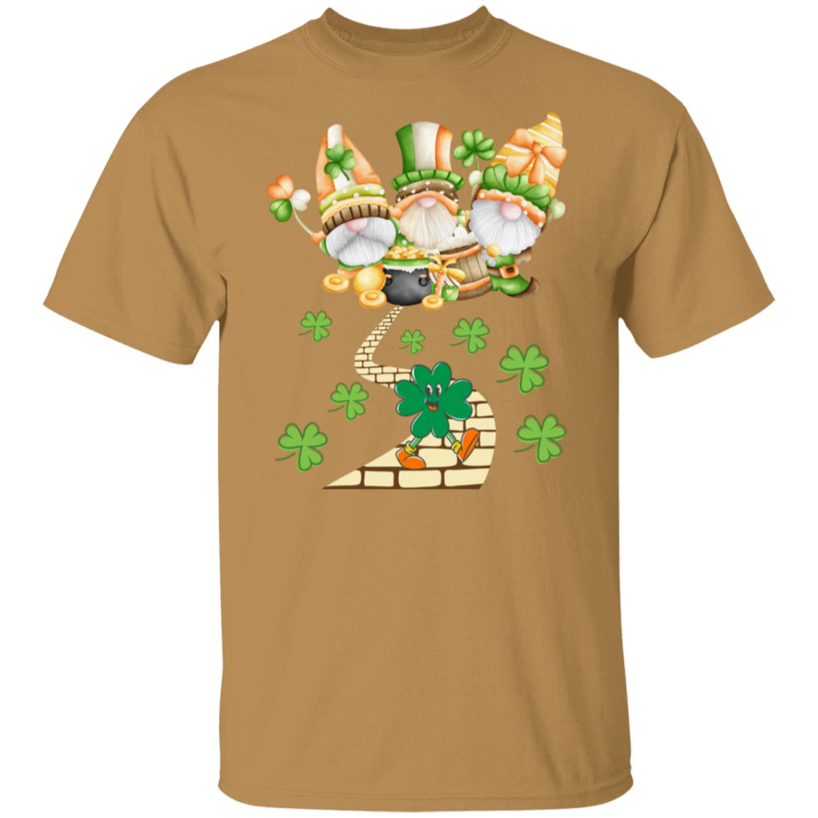 St. Patrick's Day Gnome T-Shirt