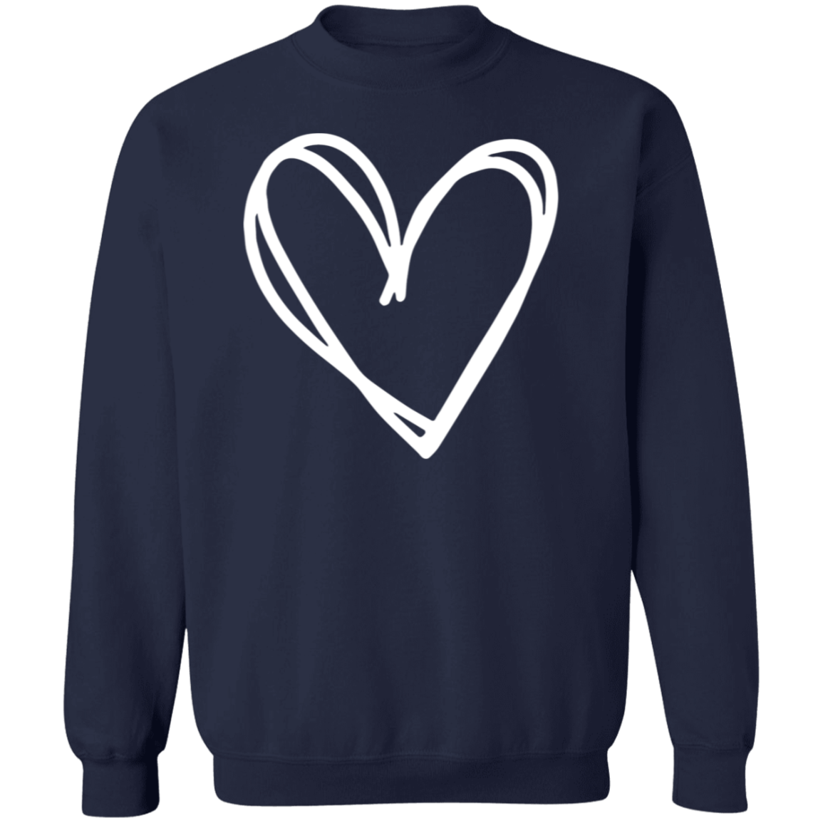 Heart Valentine's Day Sweatshirt