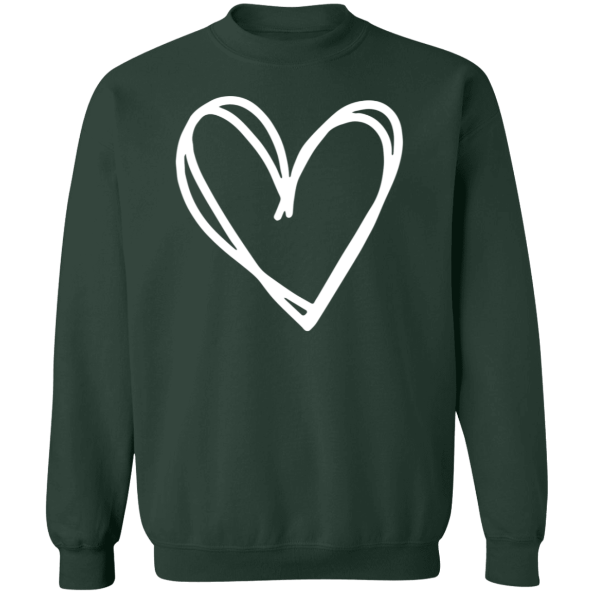 Heart Valentine's Day Sweatshirt