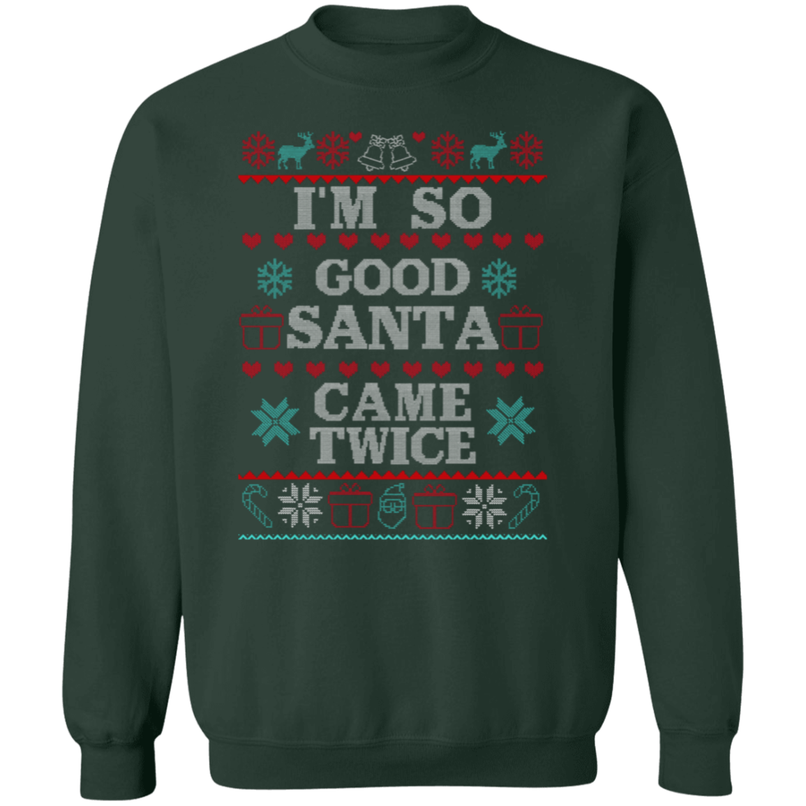 I'm So Good Pullover Sweatshirt