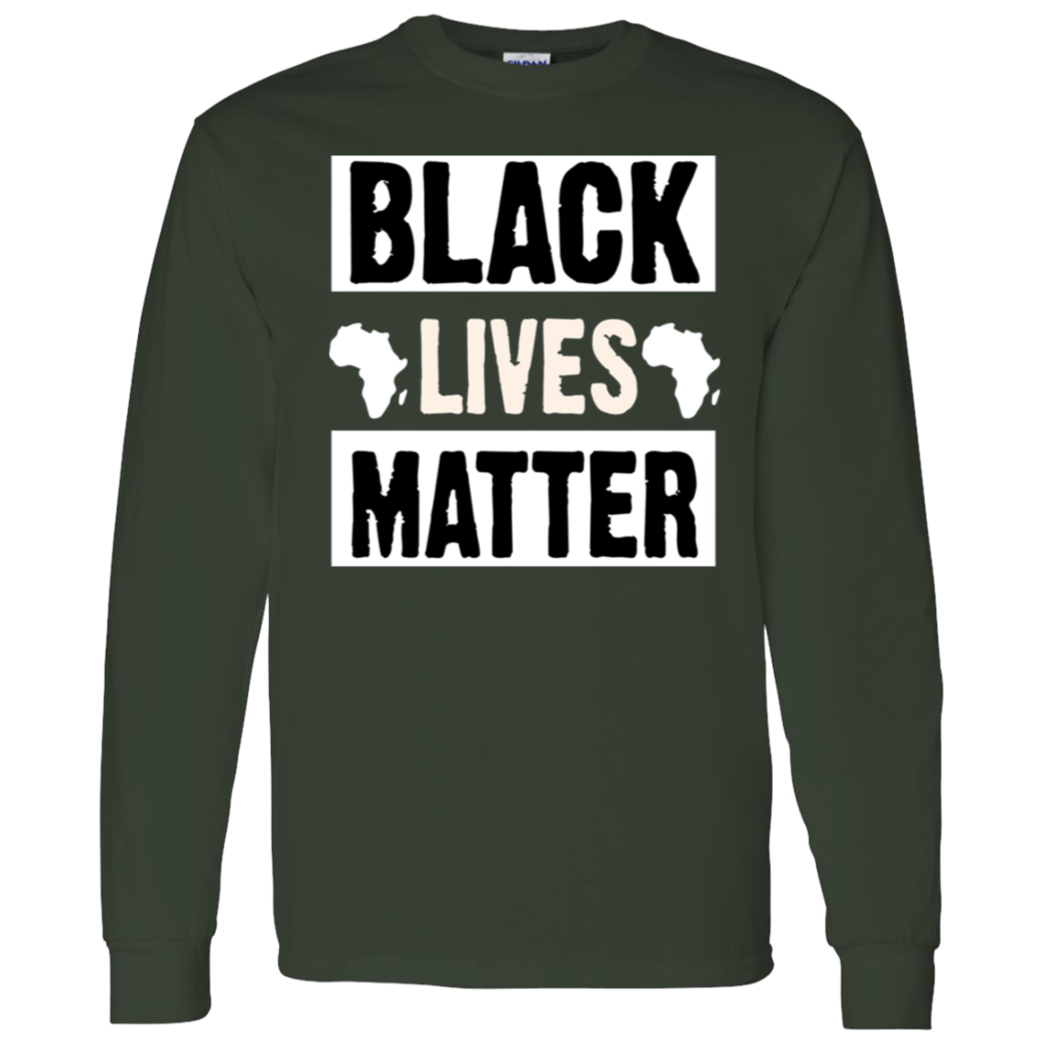 BLM T-Shirt 5.3 oz.